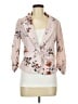 Crescent & Willough Floral Pink Blazer Size M - photo 1