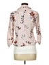 Crescent & Willough Floral Pink Blazer Size M - photo 2