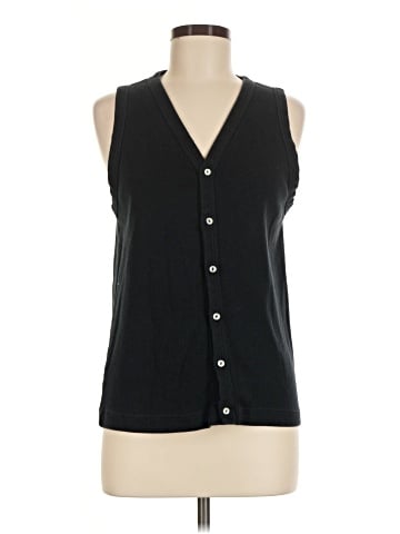 American Apparel Sleeveless Button-Down Shirt (view 1)