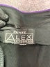 Alex Evenings Paisley Purple Blazer Size 1X (estimated) - photo 6