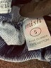 Mish 100% Recycled Cotton Blue Casual Pants Size 5 - photo 4