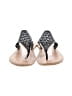 Merona Black Flip Flops Size 9 - photo 2