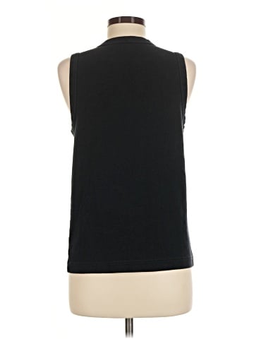 American Apparel Sleeveless Button-Down Shirt (view 2)
