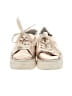 Soludos 100% Leather Tan Sneakers Size 10 - photo 2