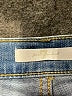 7 For All Mankind Hearts Blue Jeans Size 31 waist - photo 7
