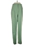 Zara Solid Green Casual Pants Size XS - photo 1