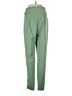 Zara Solid Green Casual Pants Size XS - photo 2