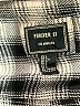 Forever 21 Plaid Gray 3/4 Sleeve Button-Down Shirt Size L - photo 7