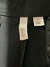Frenchi Solid Black Shorts Size 9 - photo 3