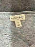 Maison Jules 100% Cotton Gray Pullover Sweater Size S - photo 7