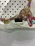 Céline Ivory White Vintage Handkerchief One size - photo 5