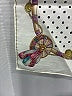 Céline Ivory White Vintage Handkerchief One size - photo 2