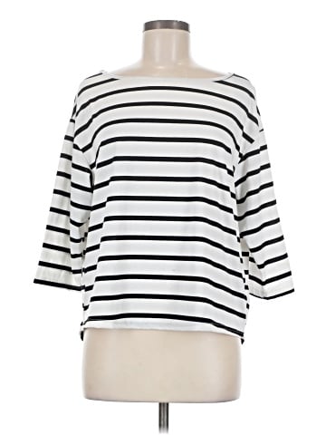 Unbranded 3/4 Sleeve T-Shirt (view 1)