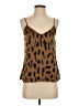 L'Agence Brown Sleeveless Top Size XS (0) - photo 1