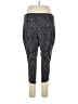 Xersion Animal Print Gray Active Pants Size 2X - photo 2