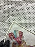Céline Ivory White Vintage Handkerchief One size - photo 4