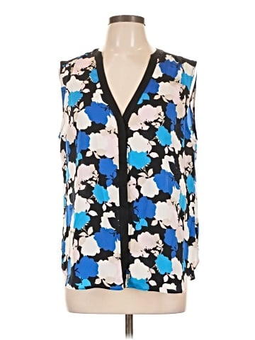 DKNYC Sleeveless Blouse (view 1)