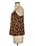 L'Agence Brown Sleeveless Top Size XS (0) - photo 5
