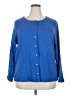 Blair Blue Long Sleeve Blouse Size 2X - photo 1