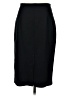 Eileen Fisher Solid Black Formal Skirt Size XS - photo 2