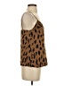 L'Agence Brown Sleeveless Top Size XS (0) - photo 4