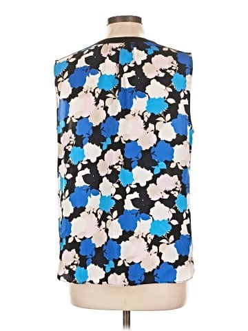 DKNYC Sleeveless Blouse (view 2)