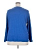 Blair Blue Long Sleeve Blouse Size 2X - photo 2