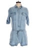 ALLSAINTS Solid Blue Romper Size 0 - photo 1
