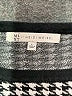 Heidi Weisel Houndstooth Gray Casual Dress Size L - photo 7