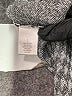 Heidi Weisel Houndstooth Gray Casual Dress Size L - photo 8
