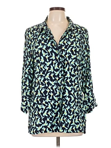 TWO by Vince Camuto 3/4 Sleeve Blouse (view 1)
