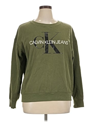 CALVIN KLEIN JEANS Sweatshirt (view 1)