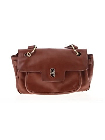 Badgley Mischka Leather Shoulder Bag (view 1)