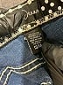 Ariya Jeans Solid Blue Jeans Size 13 - 14 - photo 8
