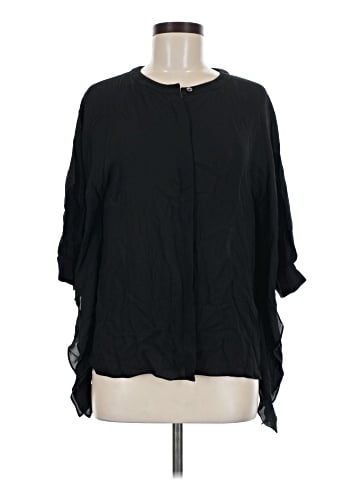 Michael Kors Collection 3/4 Sleeve Blouse (view 1)