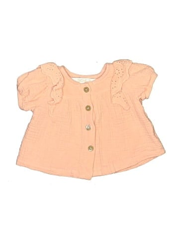 RZ Rachel Zoe Short Sleeve Blouse (view 1)