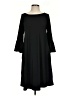 Agnes & Dora Solid Black Casual Dress Size S - photo 1