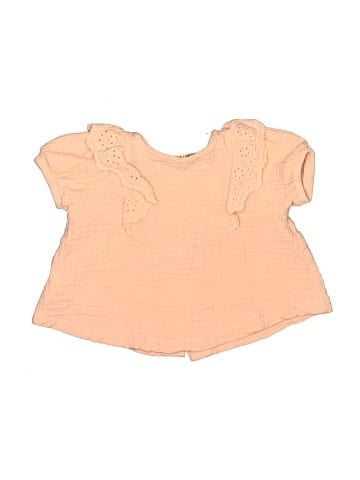 RZ Rachel Zoe Short Sleeve Blouse (view 2)
