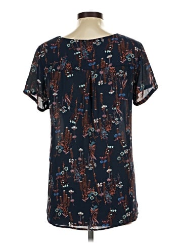 Lily White Short Sleeve Blouse (view 2)