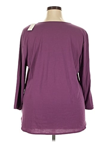 Van Heusen 3/4 Sleeve Blouse (view 2)