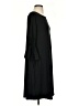 Agnes & Dora Solid Black Casual Dress Size S - photo 4