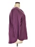 Van Heusen 100% Polyester Purple 3/4 Sleeve Blouse Size XXL - photo 4
