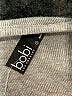 Bobi Gray 3/4 Sleeve Top Size L - photo 7