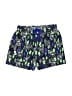 MISH Boys 100% Polyester Tropical Blue Board Shorts 3-6 MO / 6 MO - photo 1