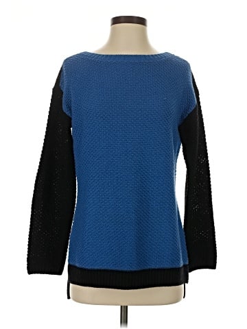 St. John Wool Pullover Sweater (view 1)