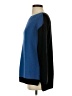 St. John Color Block Blue Wool Pullover Sweater Size P (petite) - photo 5