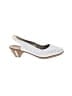 Rieker 100% Leather White Heels Size EU 41 - photo 1