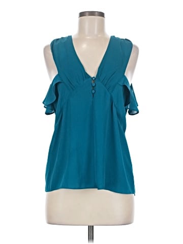 Express Sleeveless Blouse (view 1)