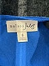 Maison Jules Solid Blue Casual Dress Size S - photo 7