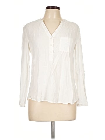 Merona Long Sleeve Blouse (view 1)